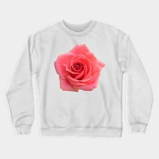 Pink Rose Crewneck Sweatshirt